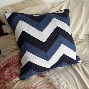 Ryan Studio Chevron Pillow Size 21” x 21”